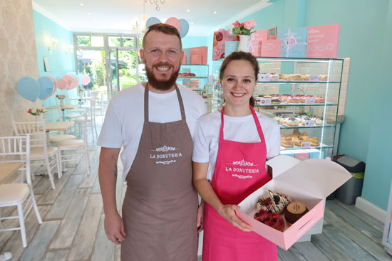 neu: "La Donuteria" in der Kisterhofstraße 111 (©Foto: Martin Schmitz)